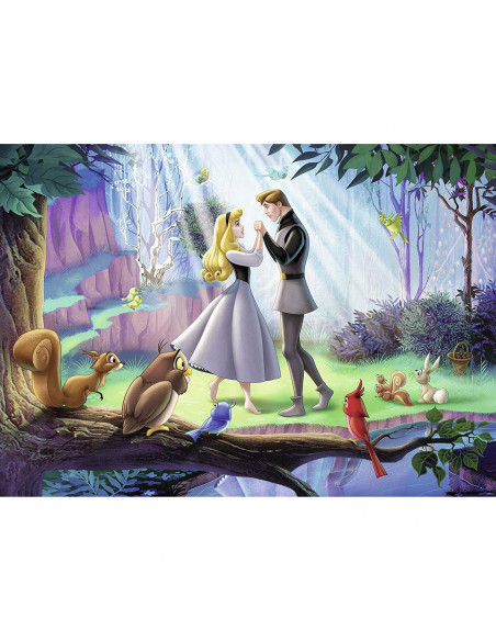 PUZZLE PERSONAJE DISNEY, 1000 PIESE,RVSPA13974