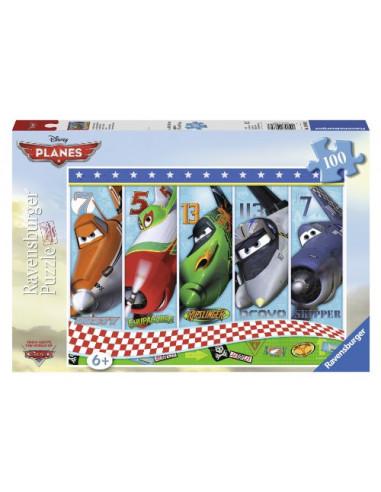 Puzzle Cars, 100 Piese,RVSPC10851