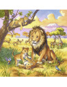 Puzzle Animale, 3X49 Piese,RVSPC08003