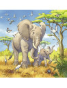 Puzzle Animale, 3X49 Piese,RVSPC08003