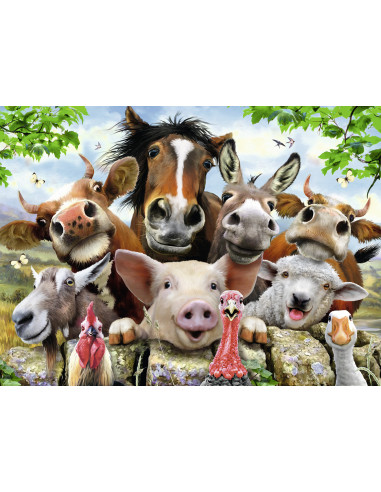 Puzzle Poza Animale, 300 Piese,RVSPC13207