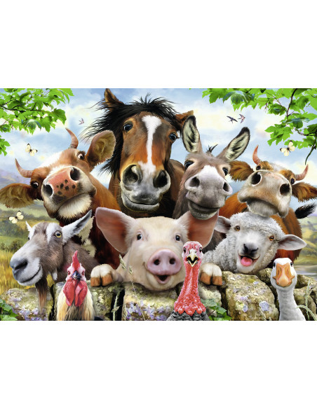 Puzzle Poza Animale, 300 Piese,RVSPC13207