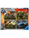 Puzzle Jurassic World, 4X100 Piese,RVSPC06976