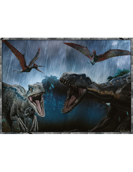 Puzzle Jurassic World, 4X100 Piese,RVSPC06976