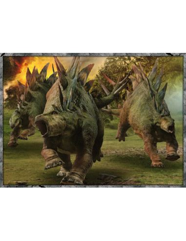 Puzzle Jurassic World, 4X100 Piese,RVSPC06976