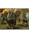 Puzzle Jurassic World, 4X100 Piese,RVSPC06976
