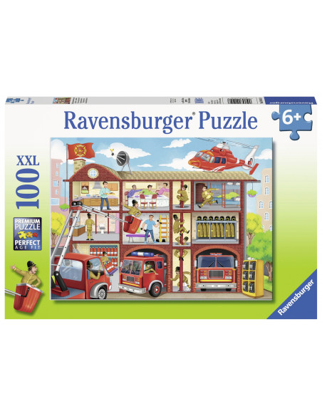 PUZZLE POMPIERI SALVATORI,100 PIESE,RVSPC10404