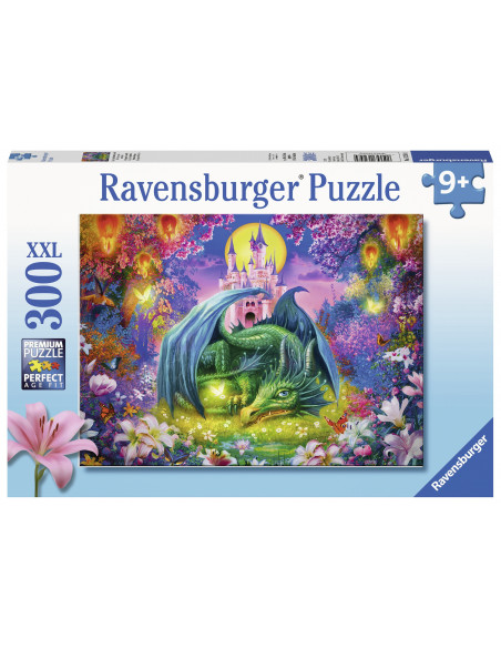 PUZZLE DRAGON MISTIC, 300 PIESE,RVSPC13258