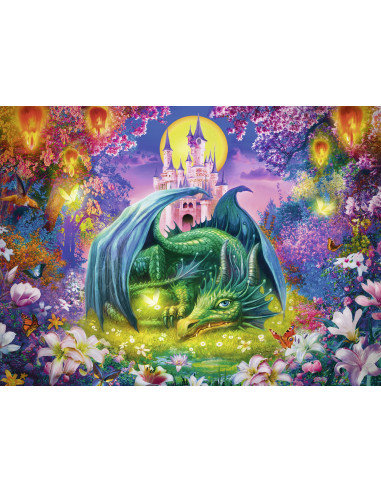 PUZZLE DRAGON MISTIC, 300 PIESE,RVSPC13258