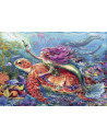 PUZZLE AVENTURA SIRENEI, 2x24 PIESE,RVSPC07834