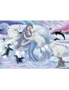 PUZZLE AVENTURA SIRENEI, 2x24 PIESE,RVSPC07834