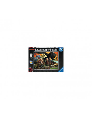 PUZZLE DRAGONS, 100 PIESE,RVSPC10918