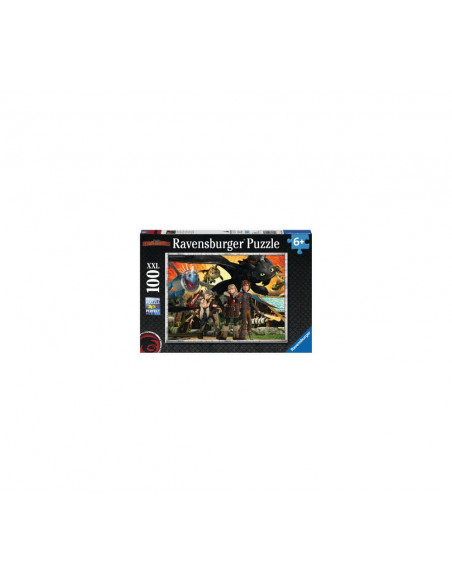 PUZZLE DRAGONS, 100 PIESE,RVSPC10918