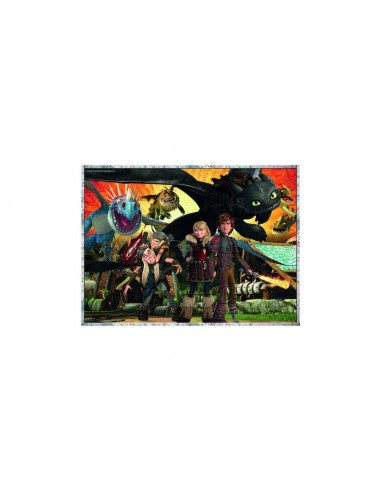 PUZZLE DRAGONS, 100 PIESE,RVSPC10918
