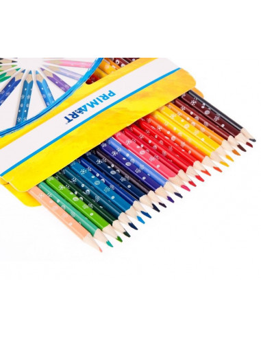 Prima Art set 24 creioane colorate triangulare,359813