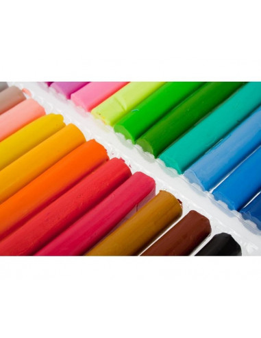 Prima Art set plastilina neon - 24 culori,443607
