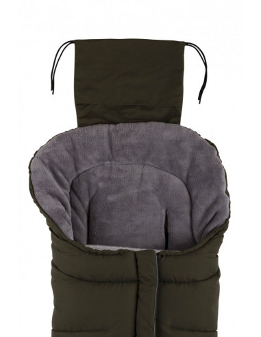 Nuvita Junior City sac de iarna 100 cm - Black Zebra -