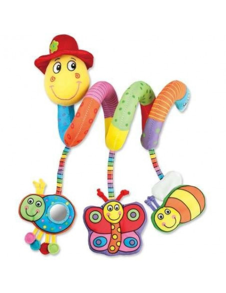 Jucarie pentru patut si carucior Wiggly Worm,1003481