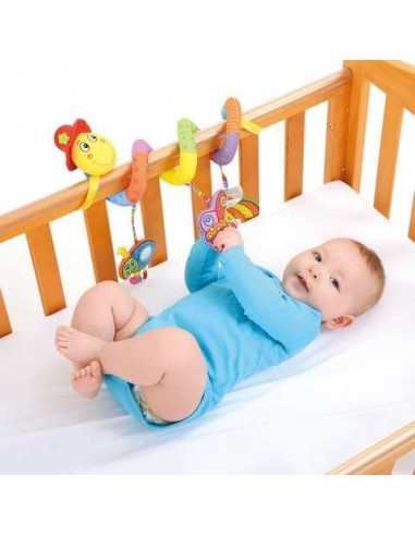 Jucarie pentru patut si carucior Wiggly Worm,1003481
