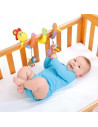 Jucarie pentru patut si carucior Wiggly Worm,1003481