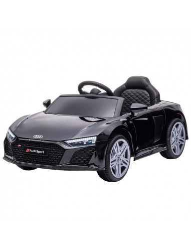 Masinuta electrica Chipolino Audi R8 Spyder black,ELKAUR8211B