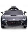 Masinuta electrica Chipolino Audi R8 Spyder black,ELKAUR8211B