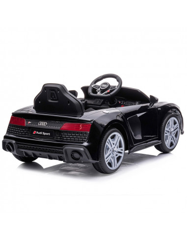Masinuta electrica Chipolino Audi R8 Spyder black,ELKAUR8211B