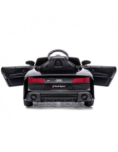 Masinuta electrica Chipolino Audi R8 Spyder black,ELKAUR8211B