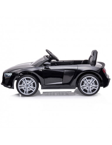 Masinuta electrica Chipolino Audi R8 Spyder black,ELKAUR8211B