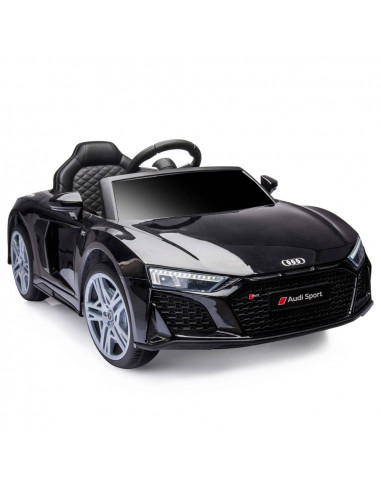Masinuta electrica Chipolino Audi R8 Spyder black,ELKAUR8211B