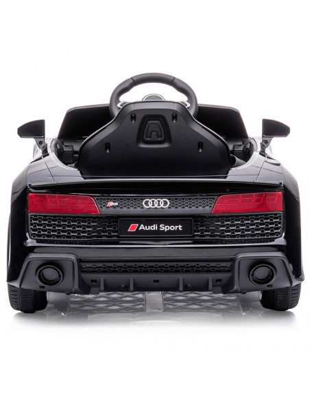 Masinuta electrica Chipolino Audi R8 Spyder black,ELKAUR8211B