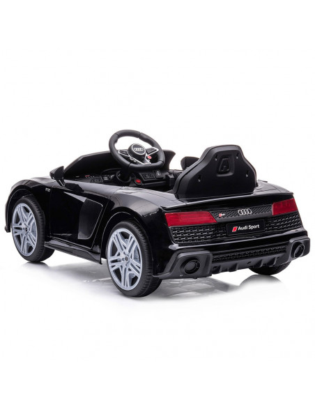 Masinuta electrica Chipolino Audi R8 Spyder black,ELKAUR8211B