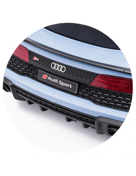 Masinuta electrica Chipolino Audi R8 Spyder black,ELKAUR8211B