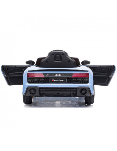 Masinuta electrica Chipolino Audi R8 Spyder blue,ELKAUR8213S