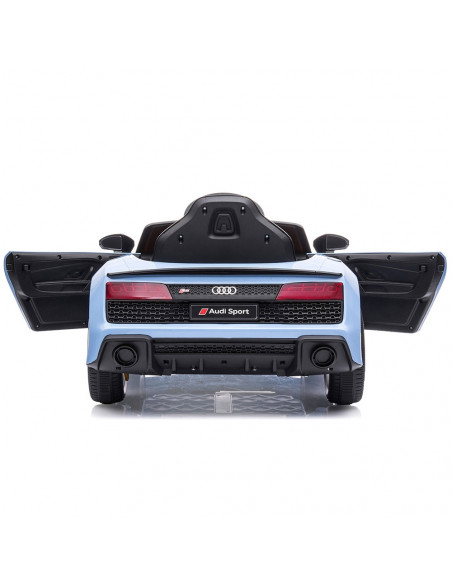 Masinuta electrica Chipolino Audi R8 Spyder blue,ELKAUR8213S