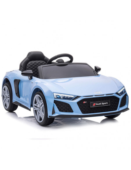 Masinuta electrica Chipolino Audi R8 Spyder blue,ELKAUR8213S