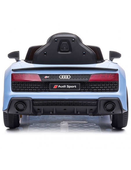 Masinuta electrica Chipolino Audi R8 Spyder blue,ELKAUR8213S