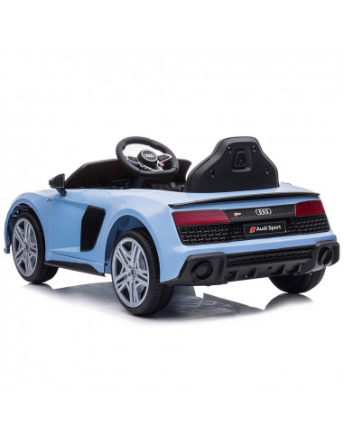 Masinuta electrica Chipolino Audi R8 Spyder blue,ELKAUR8213S