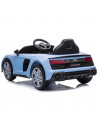 Masinuta electrica Chipolino Audi R8 Spyder blue,ELKAUR8213S