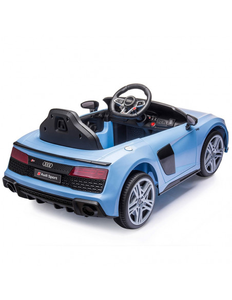 Masinuta electrica Chipolino Audi R8 Spyder blue,ELKAUR8213S