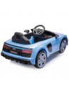 Masinuta electrica Chipolino Audi R8 Spyder blue,ELKAUR8213S