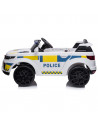Masinuta electrica Chipolino Police SUV white,ELJPOL02202WH