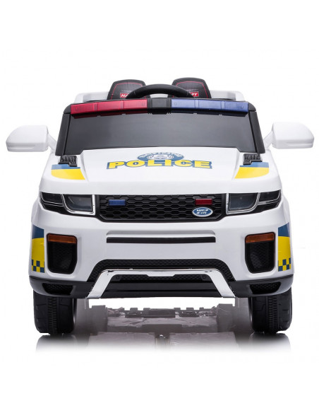 Masinuta electrica Chipolino Police SUV white,ELJPOL02202WH