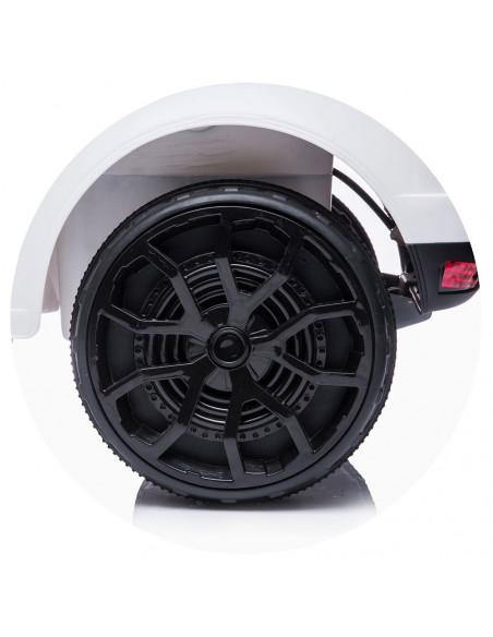Masinuta electrica Chipolino Police SUV white,ELJPOL02202WH