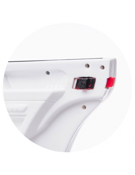 Masinuta electrica Chipolino Police SUV white,ELJPOL02202WH