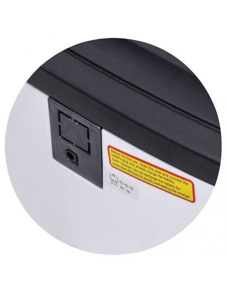 Masinuta electrica Chipolino Police SUV white,ELJPOL02202WH