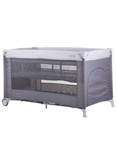 Patut pliabil Chipolino Ariel platinum,KOSIAR0221PL