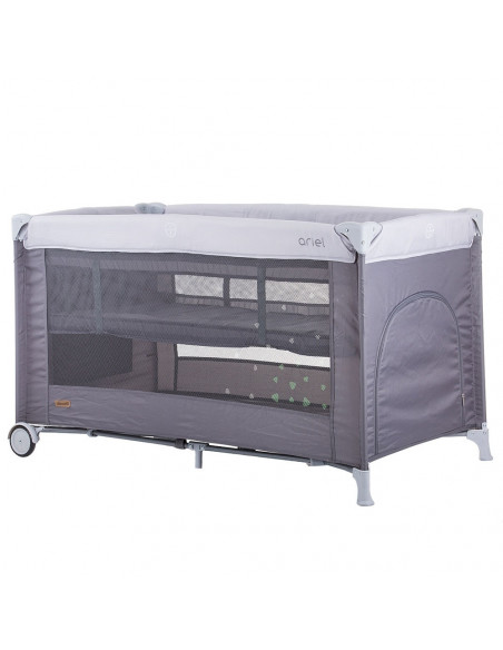 Patut pliabil Chipolino Ariel platinum,KOSIAR0221PL