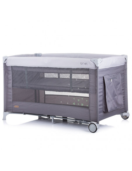 Patut pliabil Chipolino Ariel platinum,KOSIAR0221PL