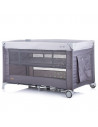 Patut pliabil Chipolino Ariel platinum,KOSIAR0221PL